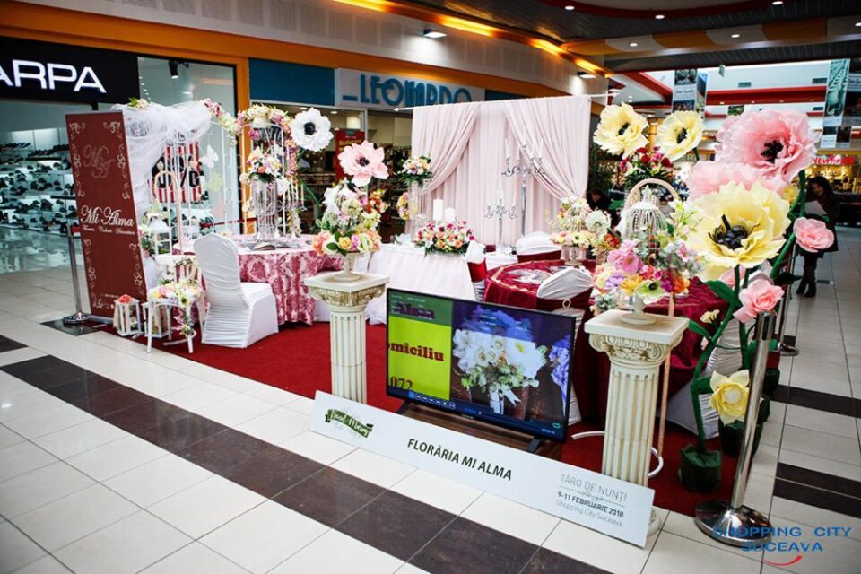 Zeci de expozanți și premii la cel mai mare târg de nunți, weekendul acesta, la Shopping City Suceava