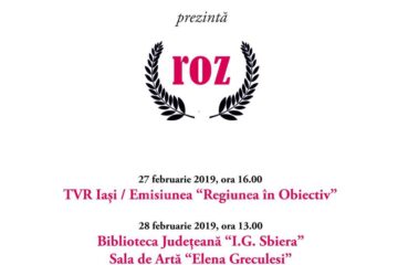 Turneu de promovare a albumului “ROZ”, al artiștilor Anca și Walter Dionisie, la Suceava, Siret și Rădăuți