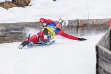 Liderii Cupei Mondiale de sanie pe pârtie naturală au concurat la Vatra Dornei