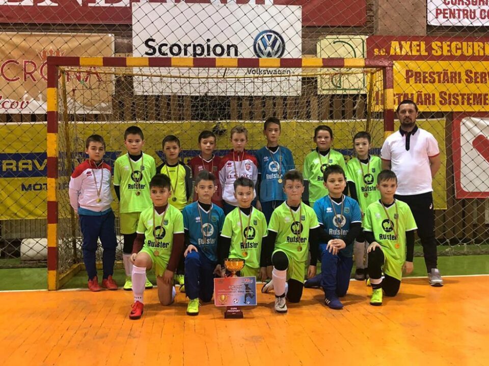 Cenizia Rădăuți a câștigat Cupa Prosport Focșani