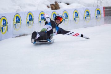Liderii Cupei Mondiale de sanie pe pârtie naturală au concurat la Vatra Dornei