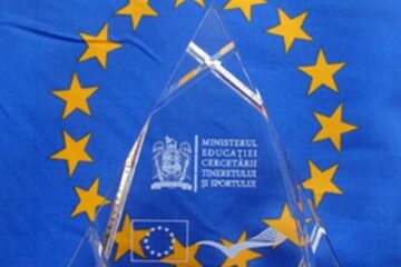 5.000 de lei și certificatul de „Școală Europeană", pentru unitățile cu cele mai interesante programe europene