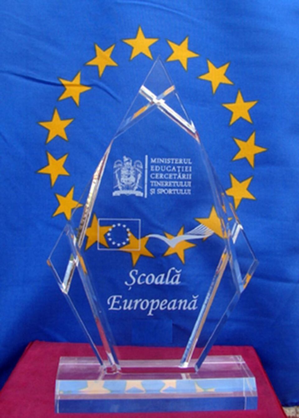 5.000 de lei și certificatul de „Școală Europeană", pentru unitățile cu cele mai interesante programe europene