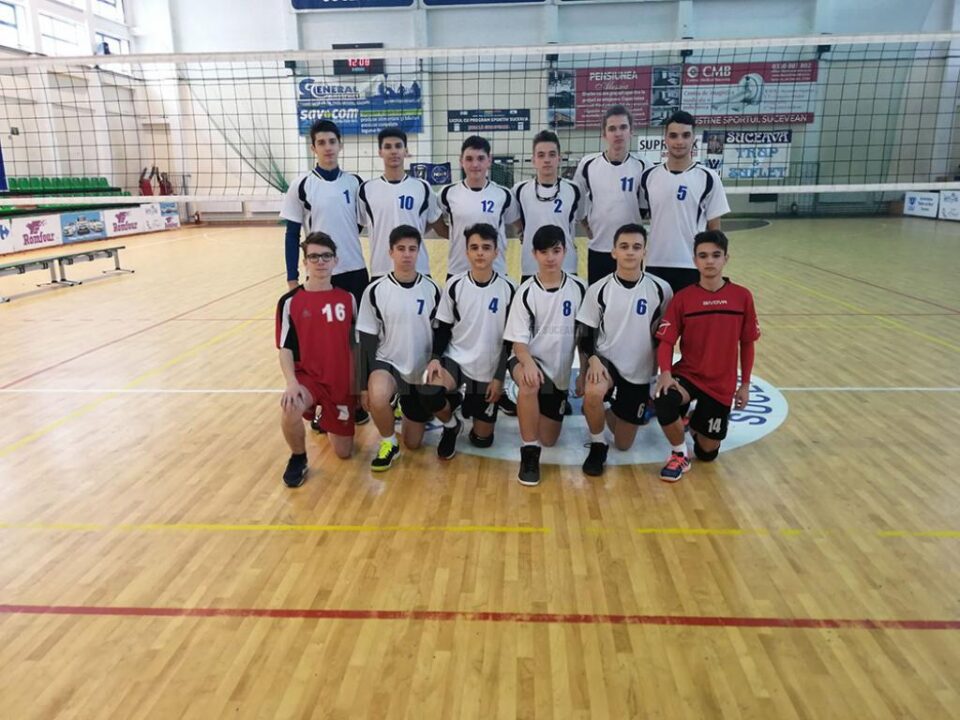 Echipa de volei cadeți LPS Suceava este calificată la turneul semifinal al Campionatului Național Echipa de volei cadeți LPS Suceava este calificată la turneul semifinal al Campionatului Național