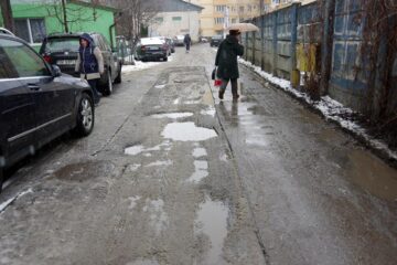 Topul celor mai distruse străzi din municipiul Suceava