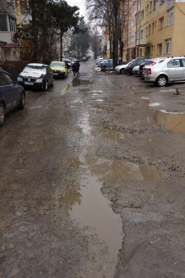 Topul celor mai distruse străzi din municipiul Suceava