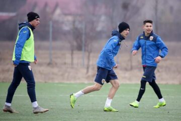 Suceveanul Alex Longher a evoluat pentru România Under 19 în amicalul cu Grecia