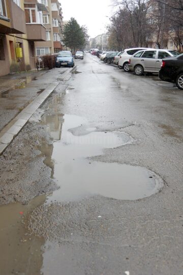 Topul celor mai distruse străzi din municipiul Suceava