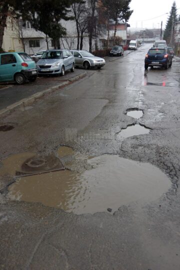 Topul celor mai distruse străzi din municipiul Suceava