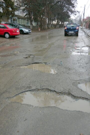 Topul celor mai distruse străzi din municipiul Suceava