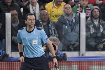 Sebi Gheorghe va arbitra la Glasgow Sebi Gheorghe va arbitra la Glasgow