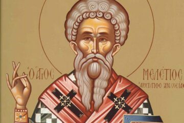 Sfântul Ierarh Meletie, Arhiepiscopul Antiohiei