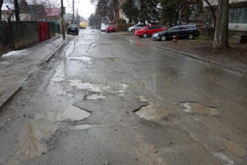 Topul celor mai distruse străzi din municipiul Suceava