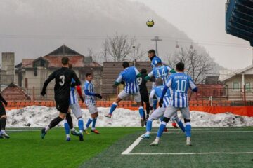 Bucovina Rădăuți a pierdut la limită amicalul cu Aerostar Bacău