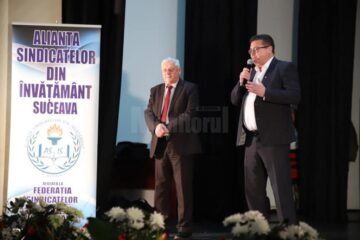 Gheorghe Lazăr și Giani Leonte