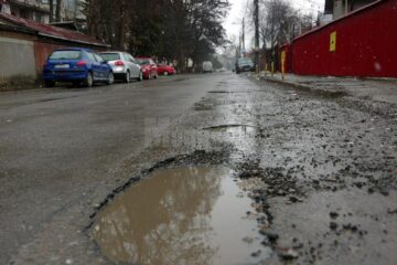 Topul celor mai distruse străzi din municipiul Suceava