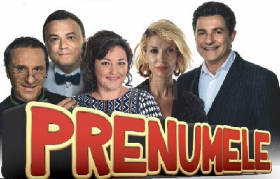 Spectacolul de teatru „Prenumele”, pe scena Casei de Cultură Suceava