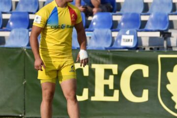 Humoreanul Marius Ferariu se pregăteste cu naționala sub 20 de ani pentru Campionatul European