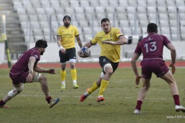 Mihai Macovei este căpitanul Stejarilor și titular în linia a treia a grămezii României