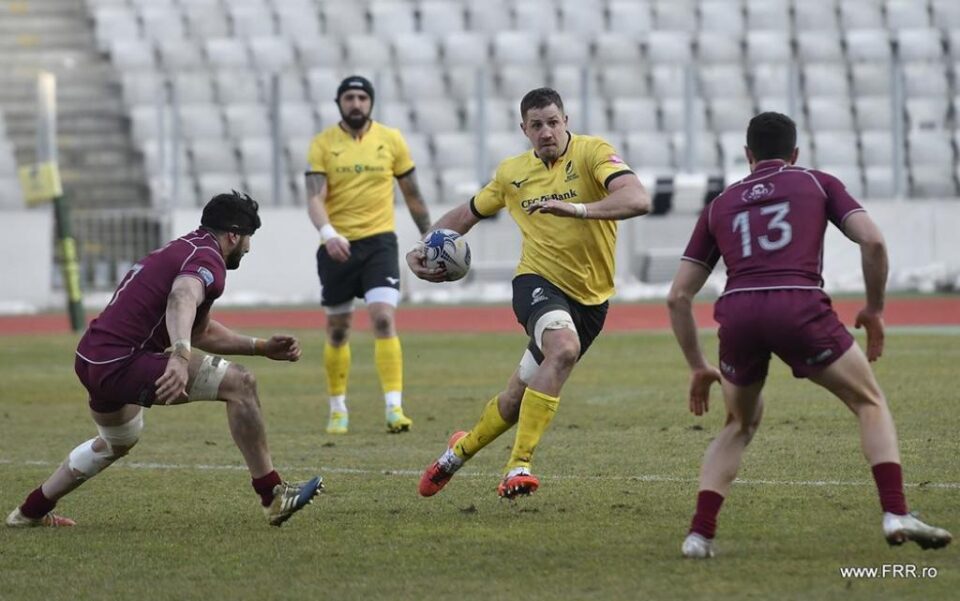 Mihai Macovei este căpitanul Stejarilor și titular în linia a treia a grămezii României