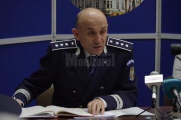 Comisarul-șef Adrian Buga, inspectorul-șef al IPJ