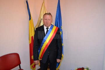 Neculai Perju, primarul din Rădășeni