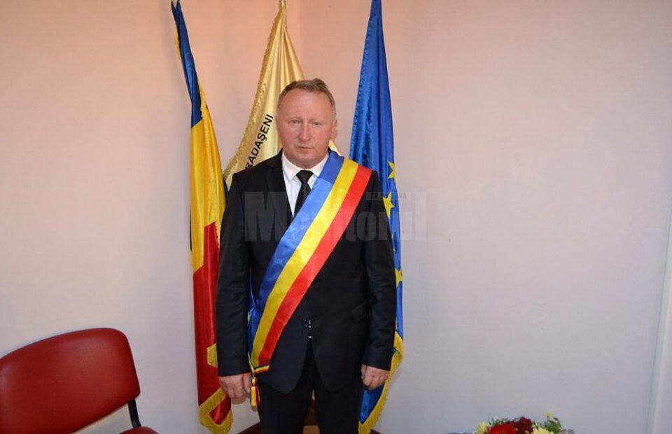 Neculai Perju, primarul din Rădășeni