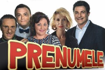 Spectacolul de teatru „Prenumele”