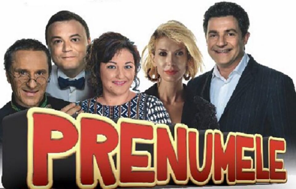Spectacolul de teatru „Prenumele”