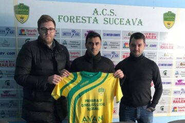 Căinari va îmbrăca din nou tricoul Forestei