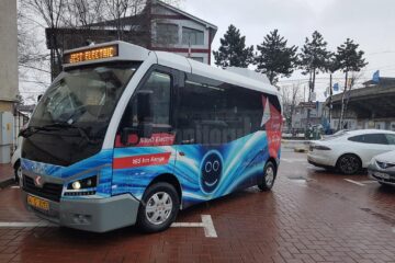 Autobuzul Karsan Jest Electric adus în probe la Suceava în decembrie