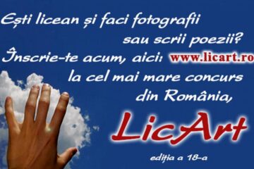 Concurs pentru liceenii pasionați de fotografie și poezie