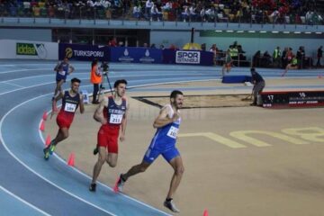 Andrei Dorin Rusu (al treilea, nr. 189) s-a calificat la Campionatul European