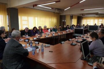 Prima dezbatere publică pe marginea proiectului de buget pentru 2019 al municipiului Suceava, cu reprezentanții unităților de învățământ