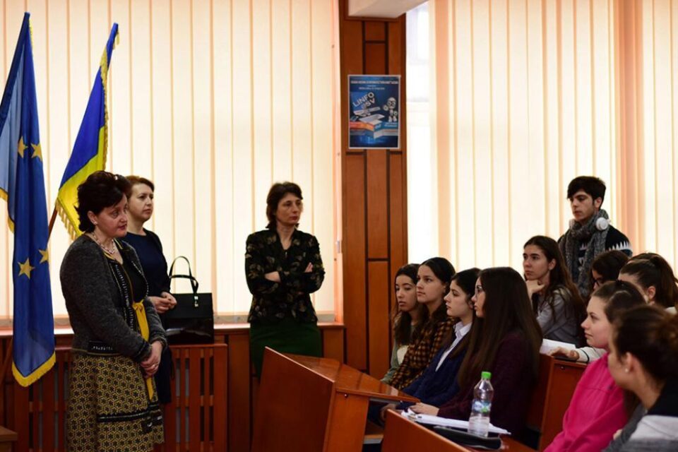 Personalitatea lui Spiru Haret, omagiată la Colegiul Național de Informatică