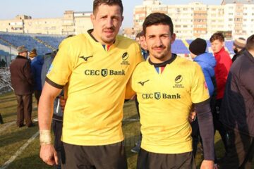 Humorenii Mihai Macovei și Daniel Plai au fost titulari în echipa României la meciul cu Germania, de la Botoșani