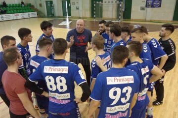 Universitatea II a pierdut meciul de acasă cu echipa pregătită de Leonard Bibirig, CSM Vaslui