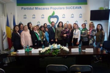 Femeile din PMP Suceava și-au ales noua conducere
