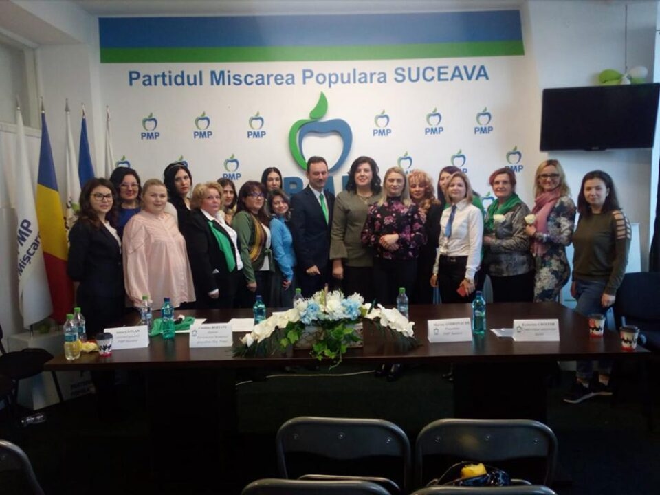 Femeile din PMP Suceava și-au ales noua conducere