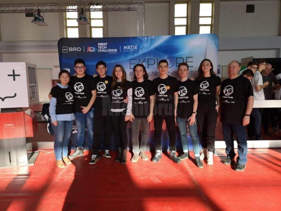 StefTech - Colegiul Național Militar ”Ștefan cel Mare” Câmpulung Moldovenesc