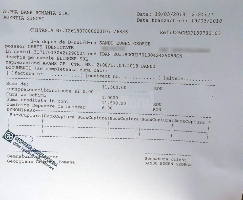 După aproape un an de la semnarea contractului și plata avansului, beneficiarul s-a ales doar cu amenințări După aproape un an de la semnarea contractului și plata avansului, beneficiarul s-a ales doar cu amenințări