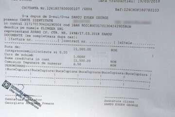 După aproape un an de la semnarea contractului și plata avansului, beneficiarul s-a ales doar cu amenințări
