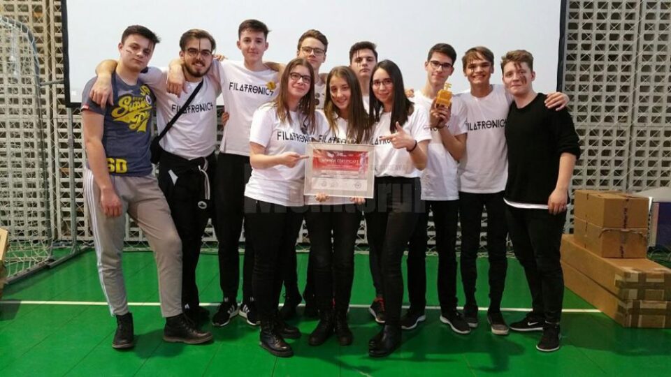 Roboții liceenilor suceveni se vor confrunta în cadrul Campionatului Național de Robotică