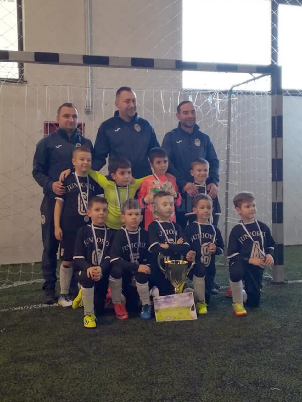 Juniorul Suceava s-a impus la Brașov Indoor Cup