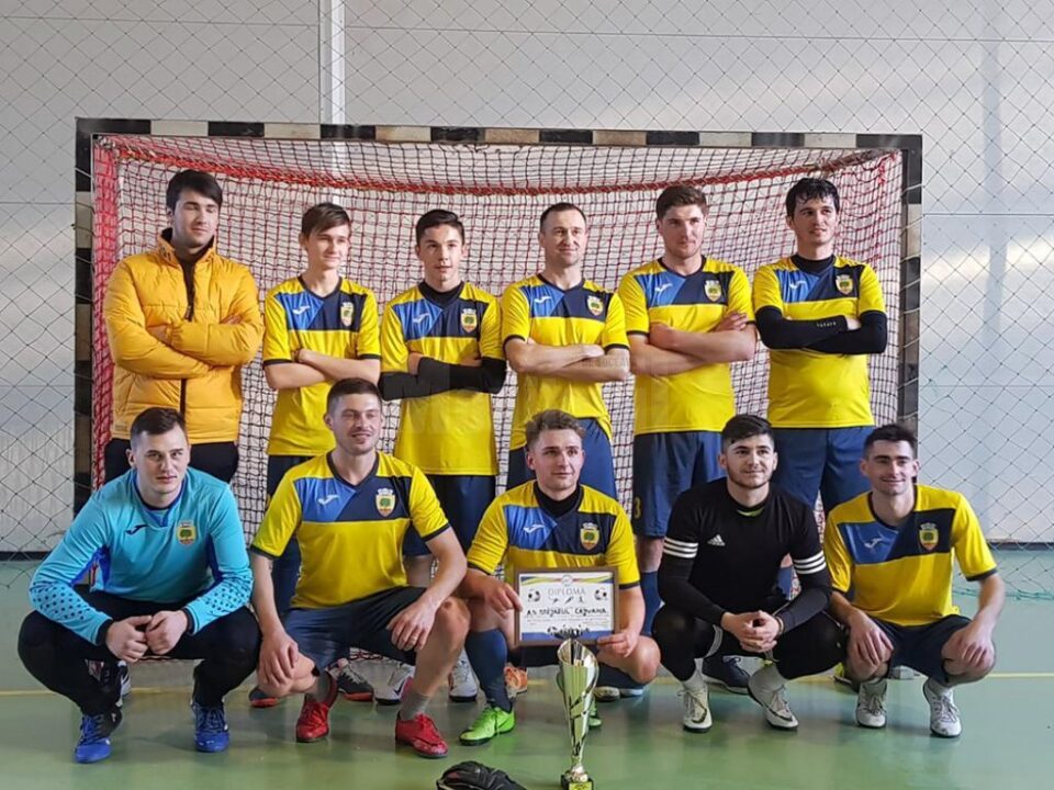 Stejarul Cajvana a câștigat turneul zonal de la Gura Humorului