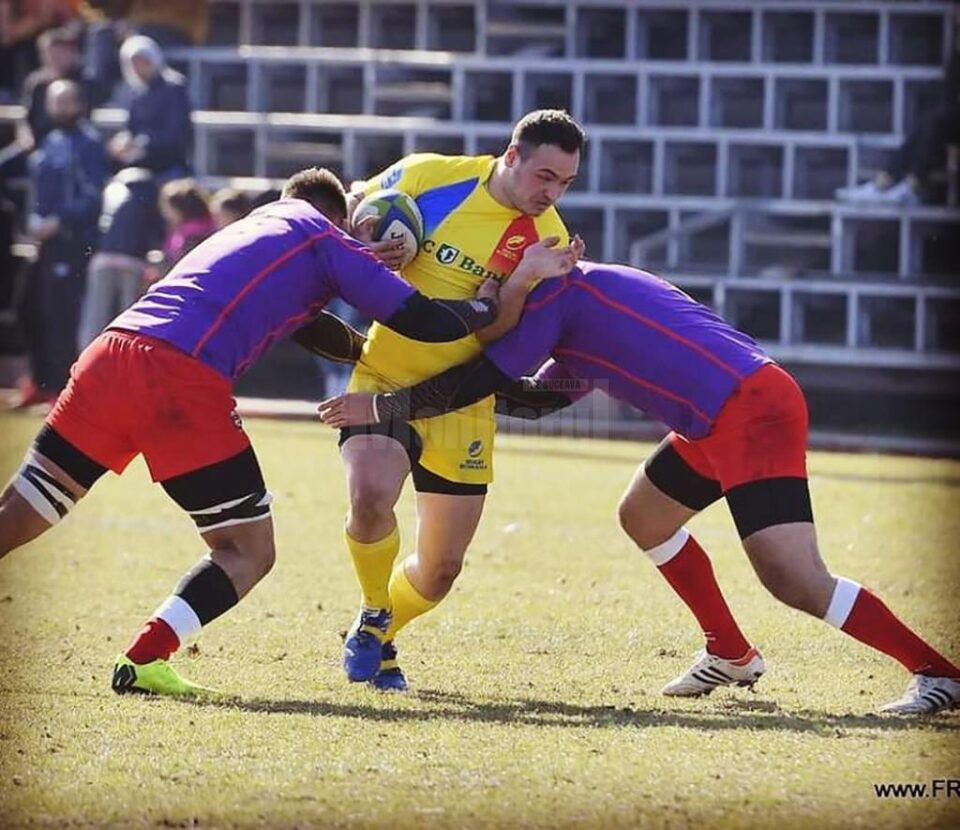 Humoreanul Marius Ferariu a disputat un meci de pregătire cu naționala U20