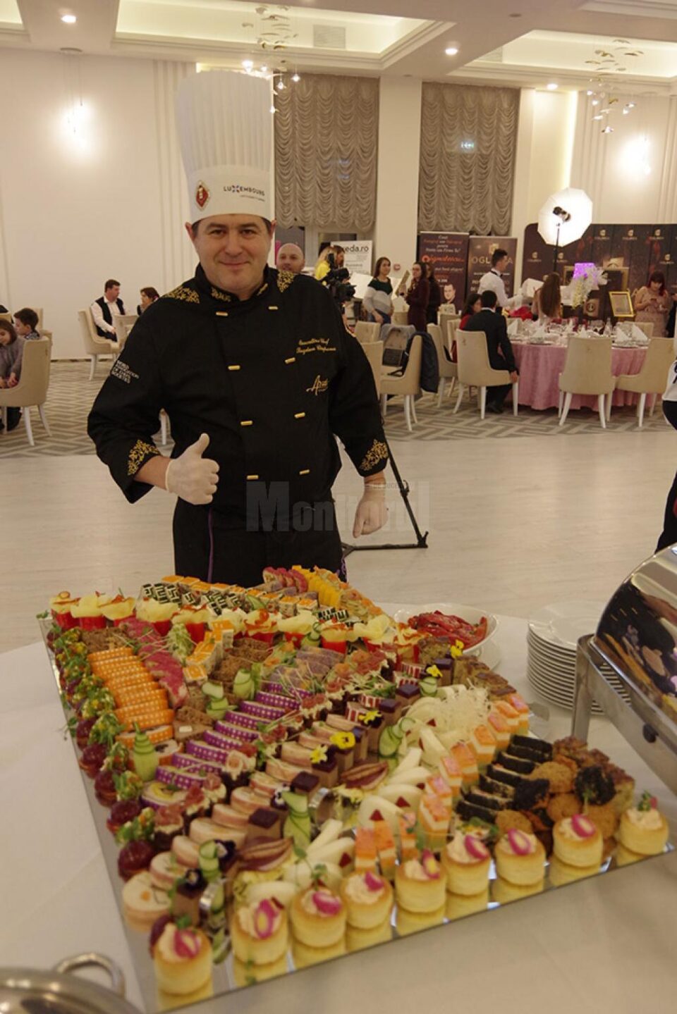 Executive chef Bogdan Câmpanu