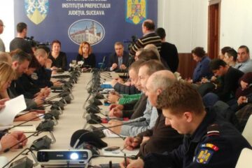 Comitetul Județean pentru Situații de Urgență, convocat ieri de prefect