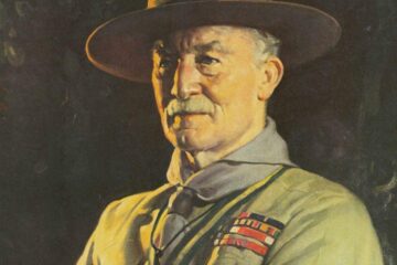Lordul englez Robert Baden Powell, fondatorul mișcării