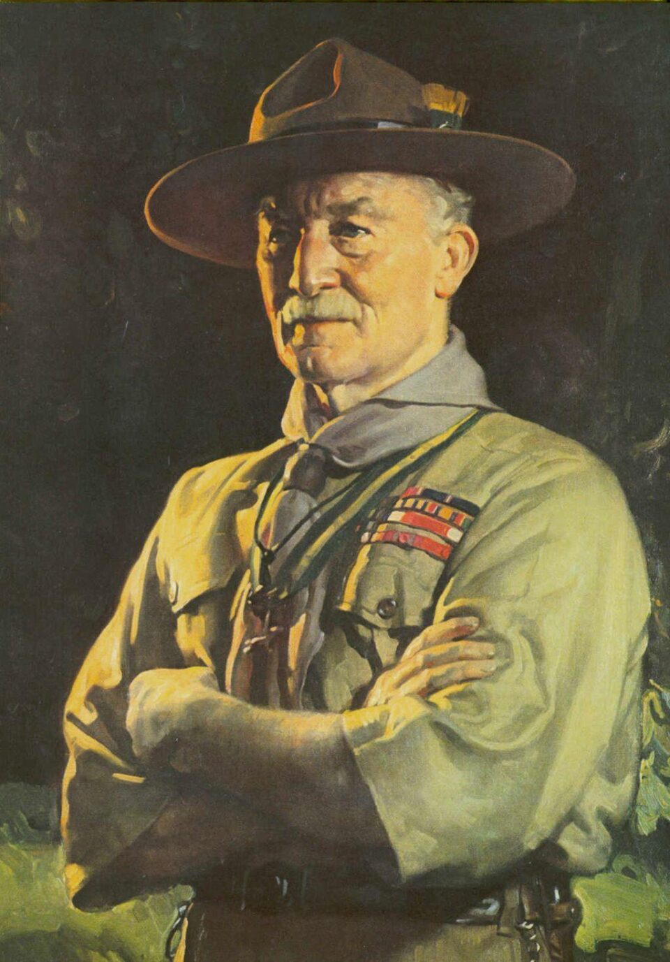 Lordul englez Robert Baden Powell, fondatorul mișcării